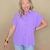 Lizzie Lavender Top