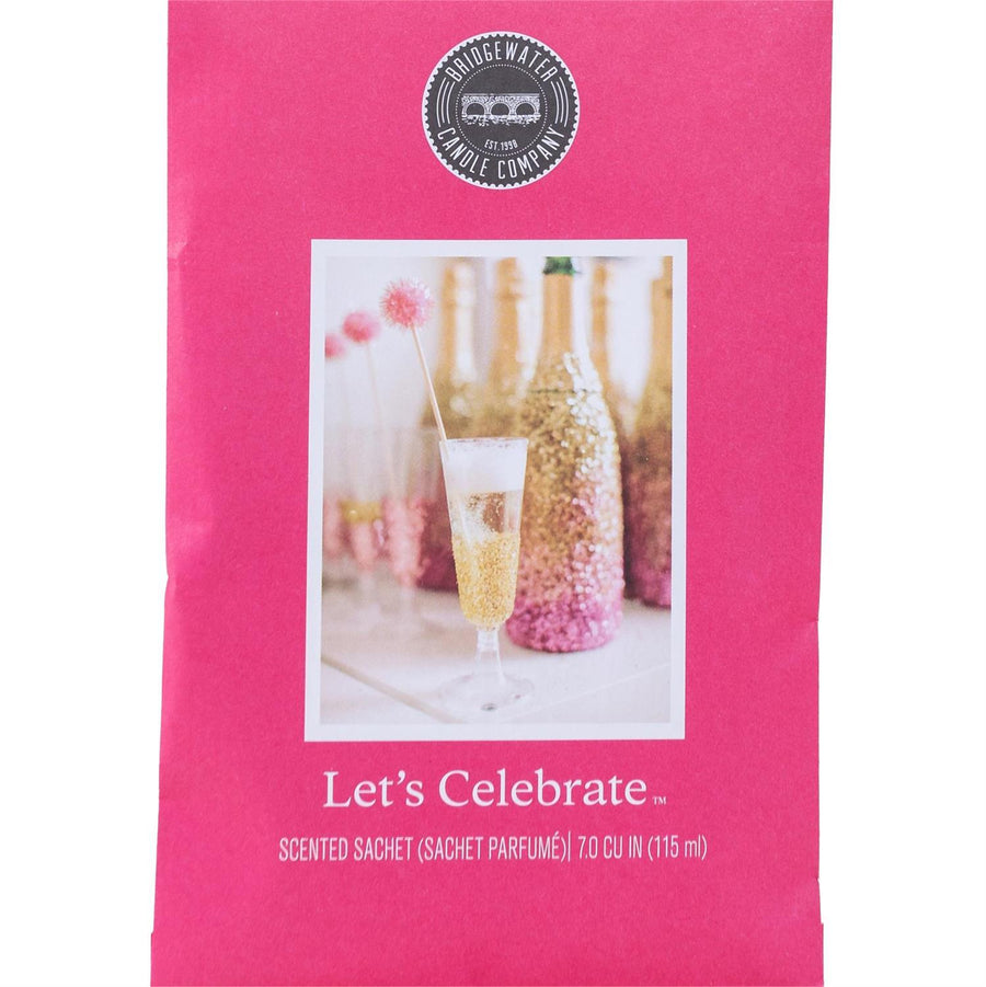 Bridgewater, Let's Celebrate, Sachet