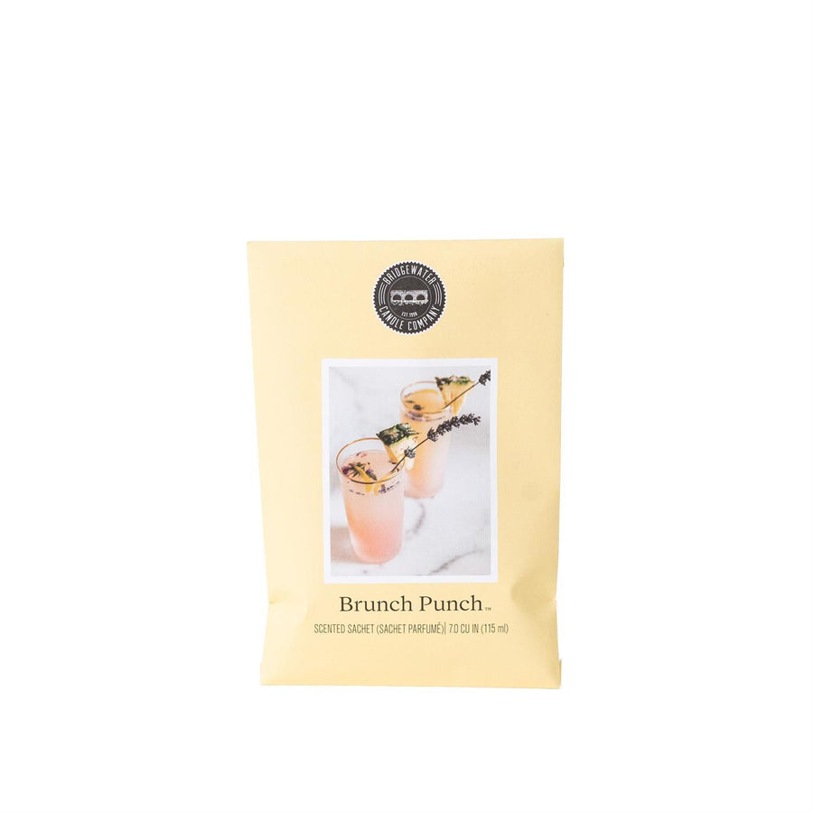 Bridgwater, Brunch Punch, Sachet