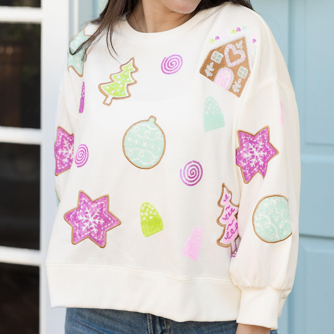 Gingerbread Sweatshirt