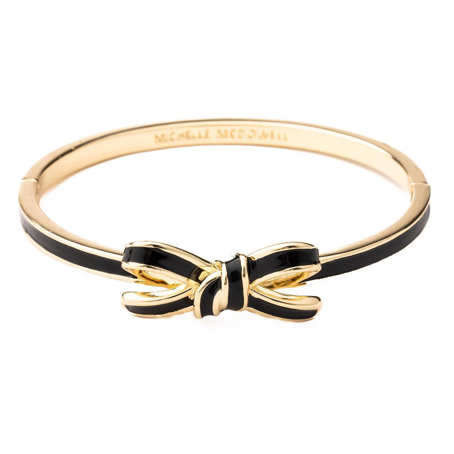 Luxe Bow Bangle