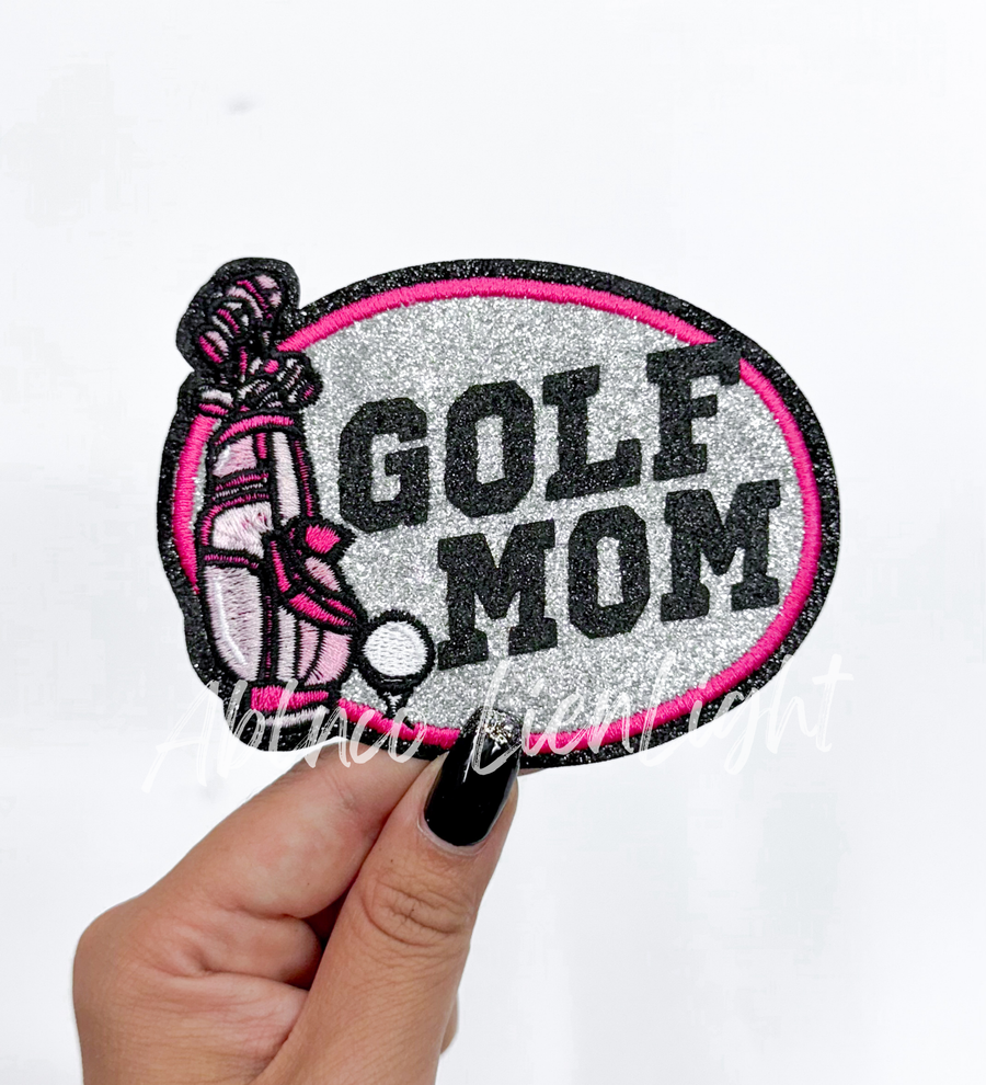 Golf Mom Patch