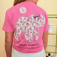 Rose Tee, Simply Southern