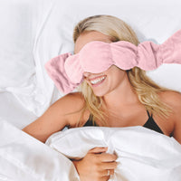 Blush Weighted Sleep Mask, Nodpod