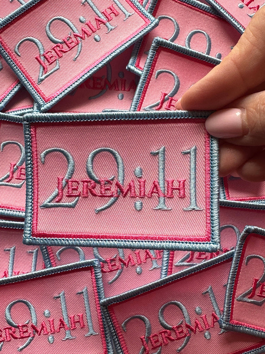 Jeremiah 29:11 Patch