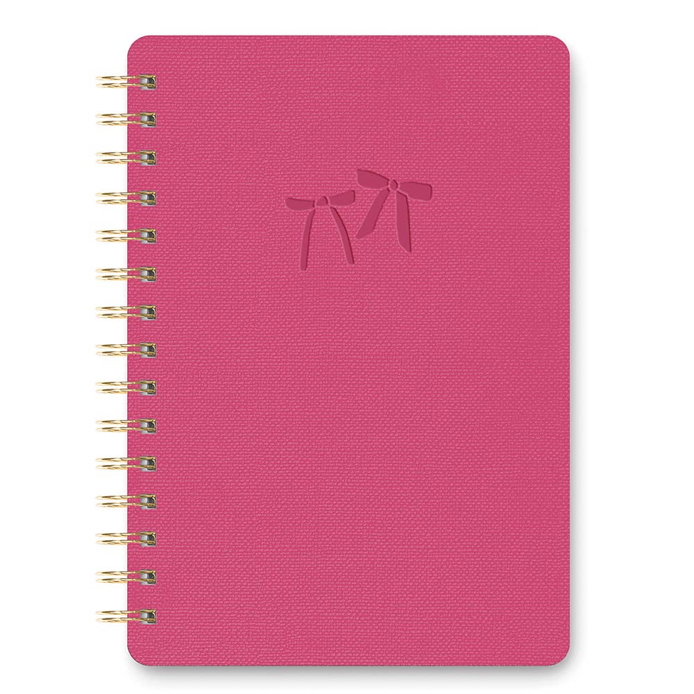 Pink Bow On It Notebook