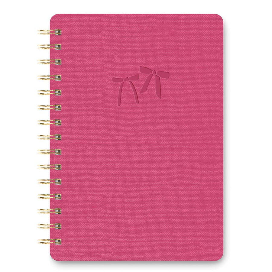 Pink Bow On It Notebook