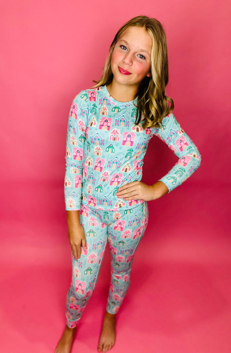 Home Sweet Home PJ Set (Kids)