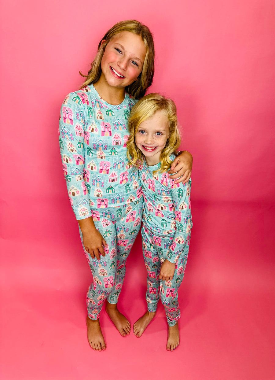 Home Sweet Home PJ Set (Kids)