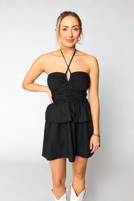 Remi Black Romper, Buddy Love