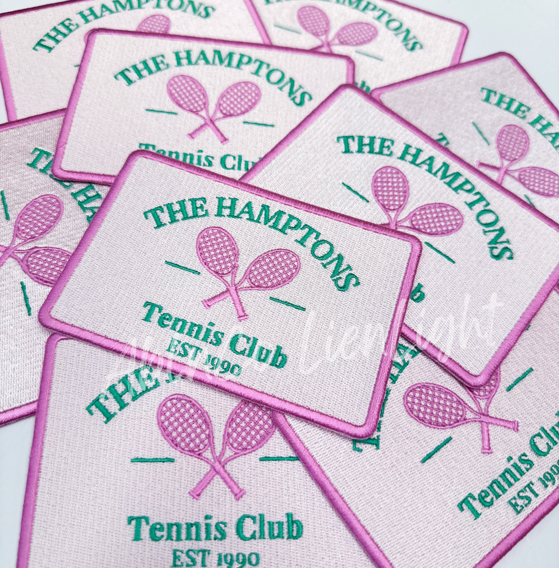 Tennis Club Patch