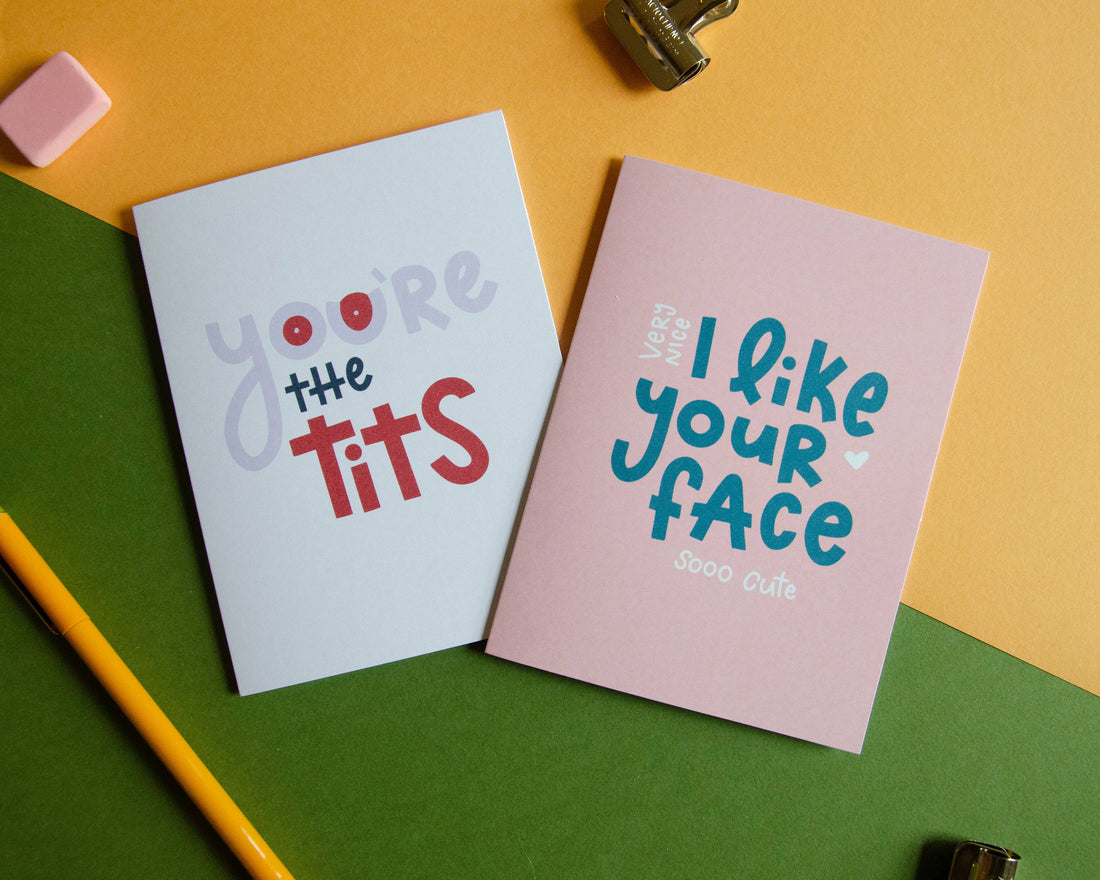 I Like Your Face Funny Anniversary Galentine&