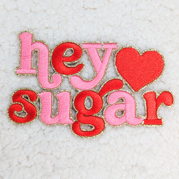 Hey Sugar (Mini) Patch