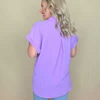 Lizzie Lavender Top