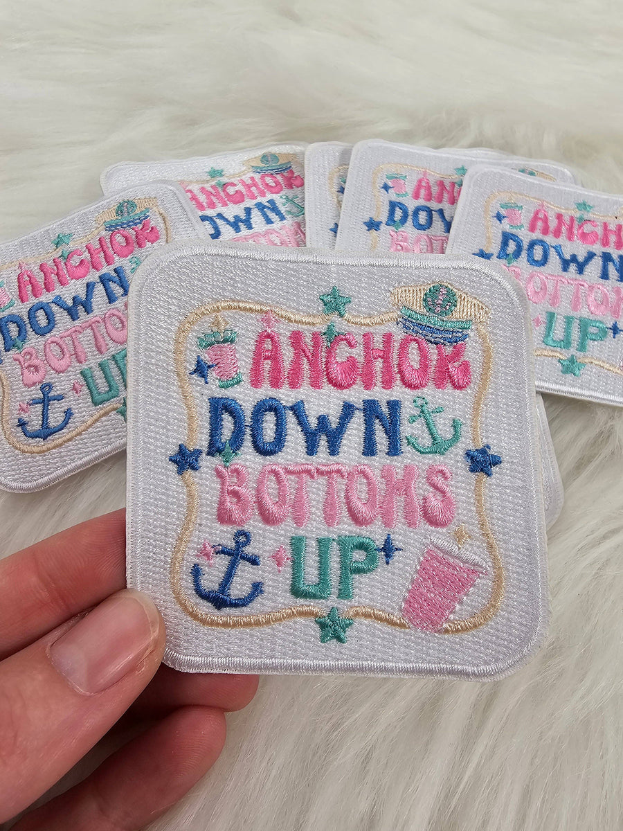 Anchor Down Patch