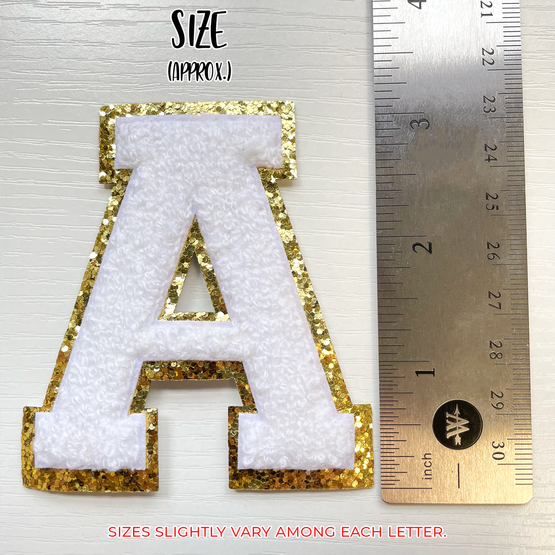 Alpha Sigma Alpha Iron-On Patch Set