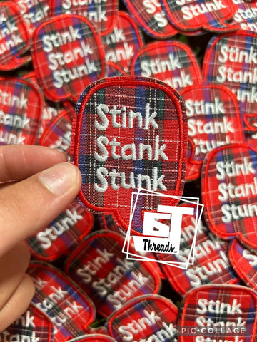 Stink Stank Stunk Patch