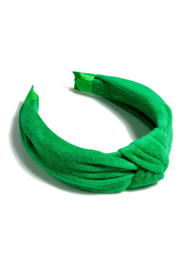 Terry Knotted Headband