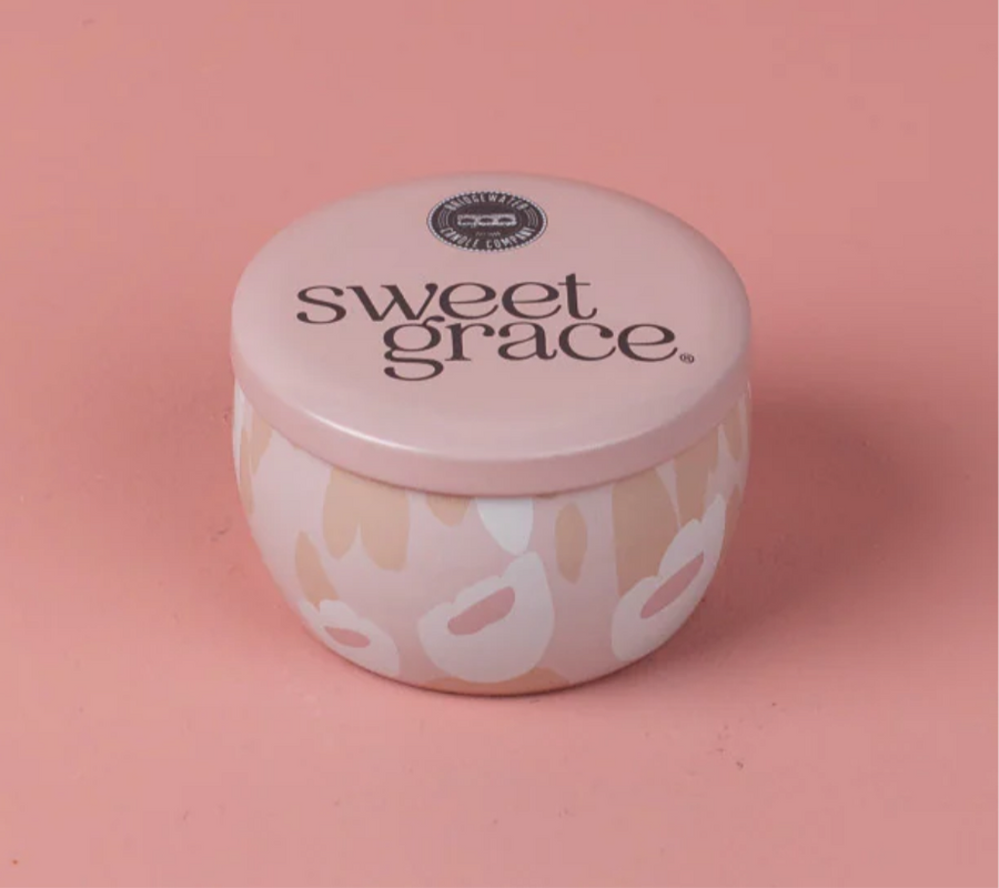 Bridgewater, Mini Tin Candle #59, Sweet Grace