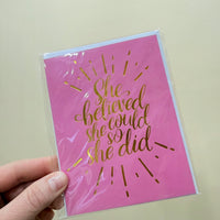 Greeting Card