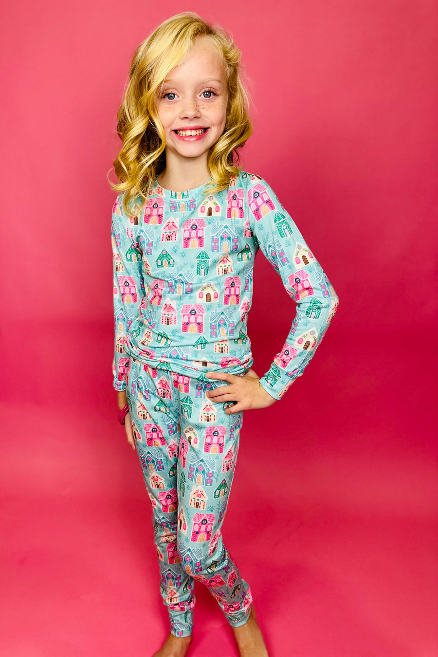 Home Sweet Home PJ Set (Kids)