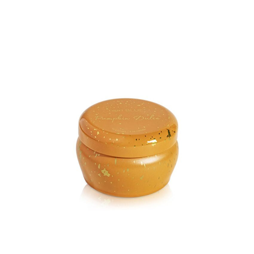 Pumpkin Dulce Mini Tin, Capri Blue