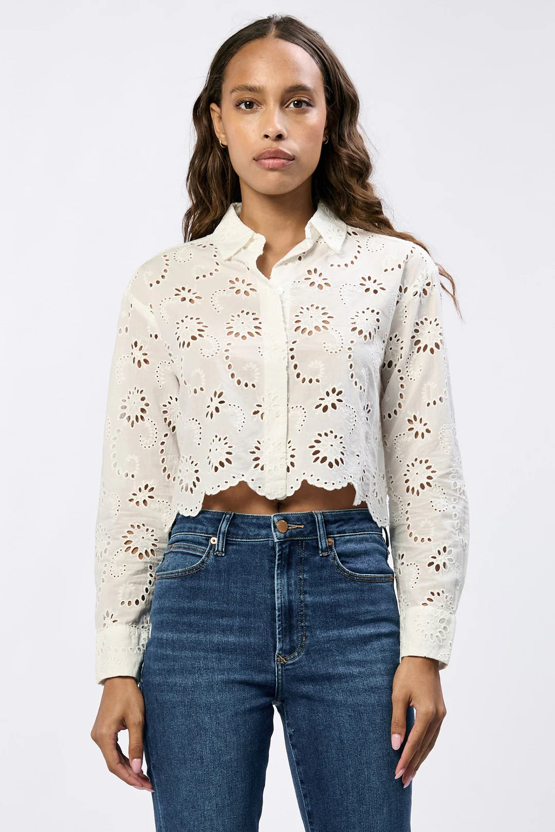 Miranda Dear John Denim Top