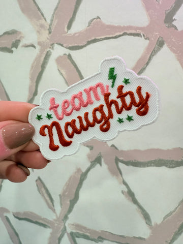 Team Naughty Patch