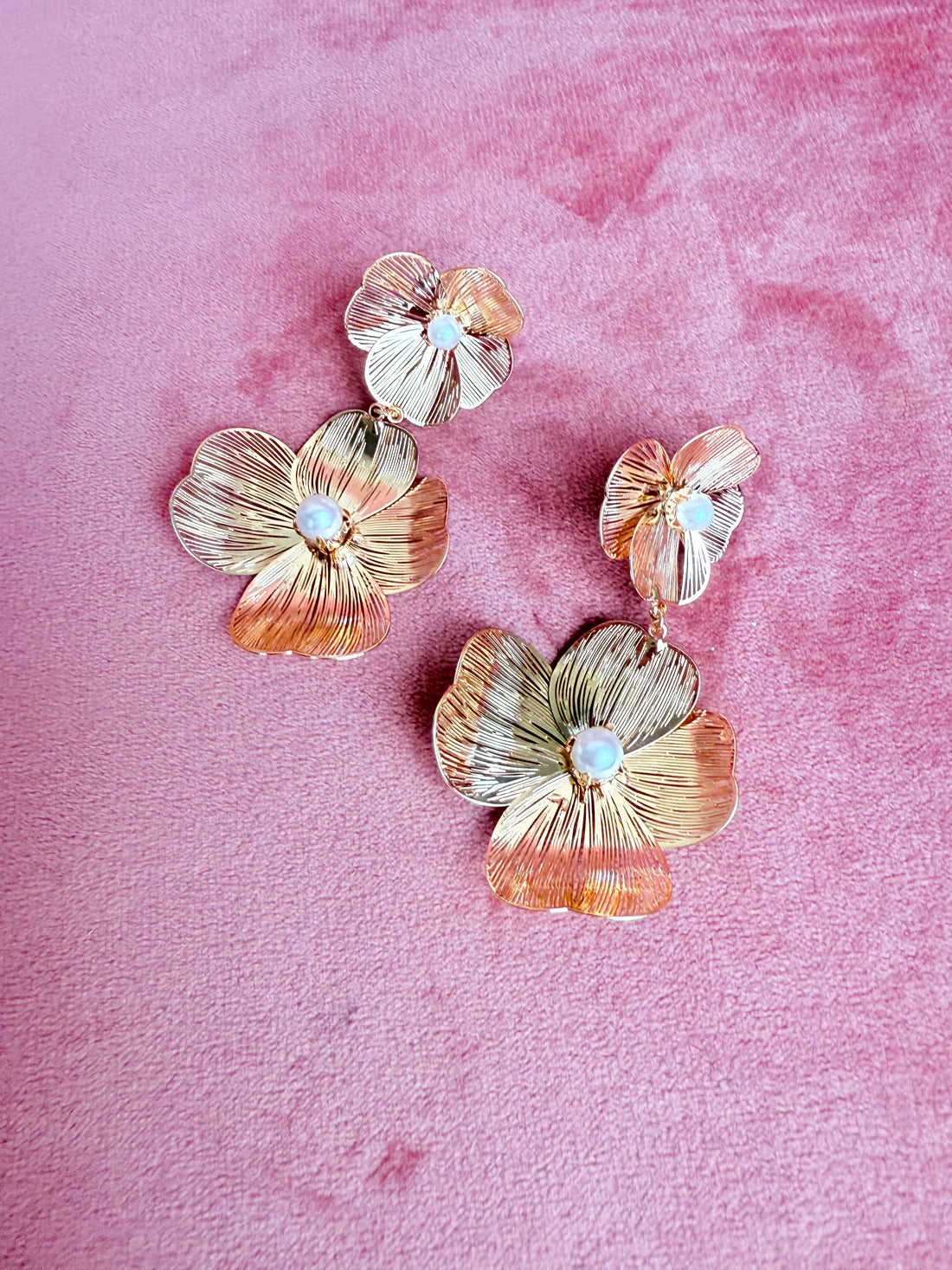 Flower Dangle Earring