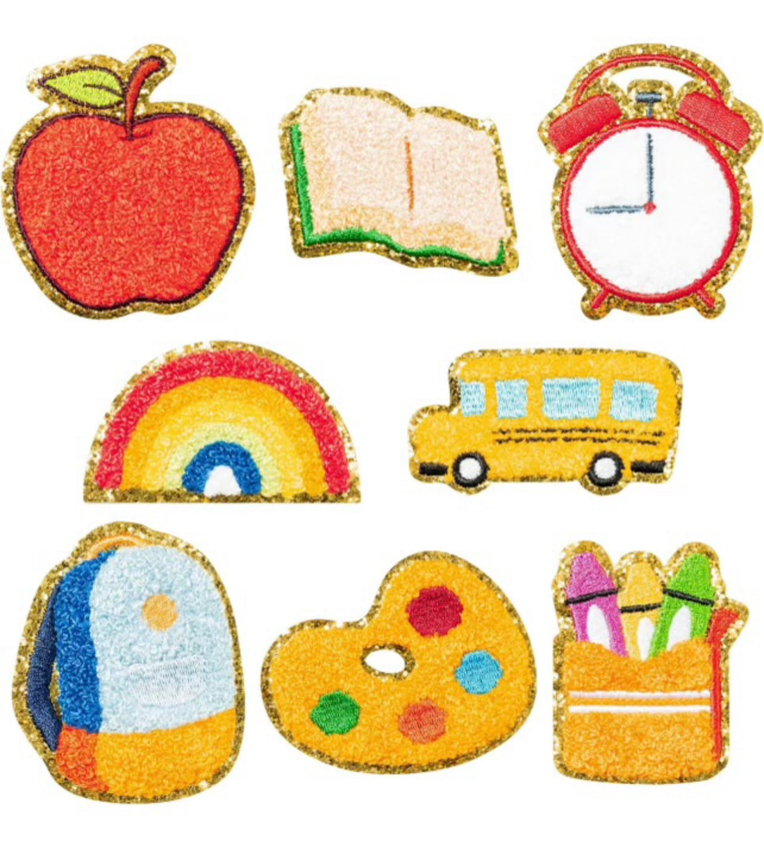 Back To School Patch