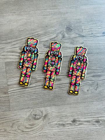 Trio Nutcracker Patch