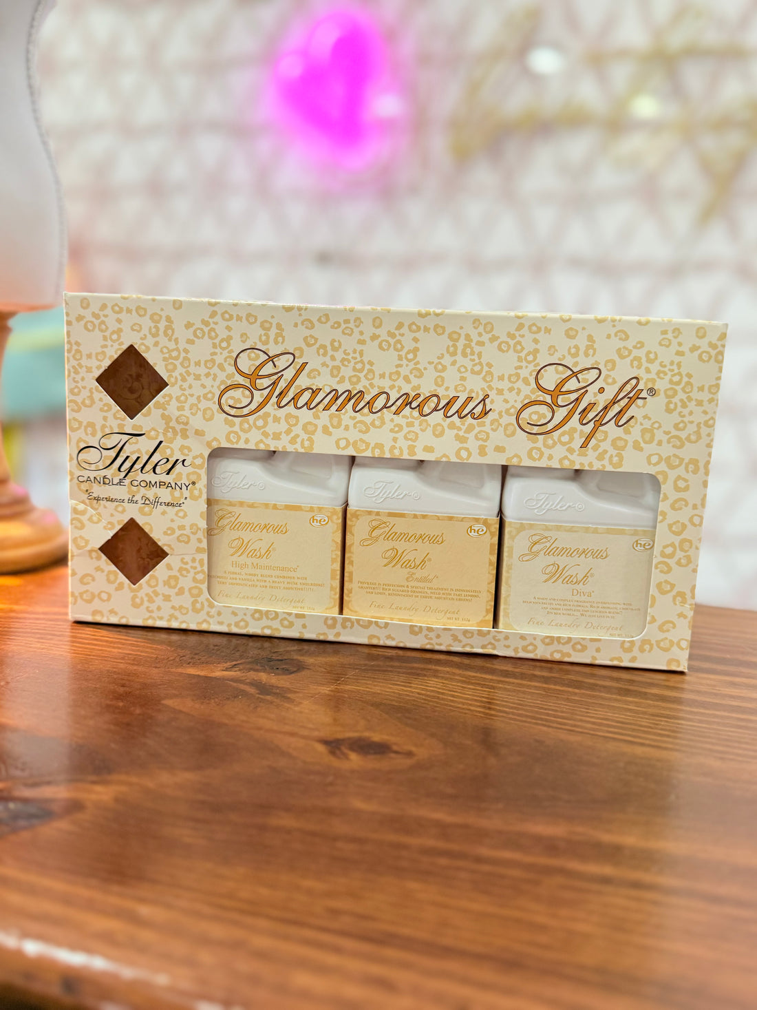 Glamorous Gift Wash Set, Tyler Candle Company