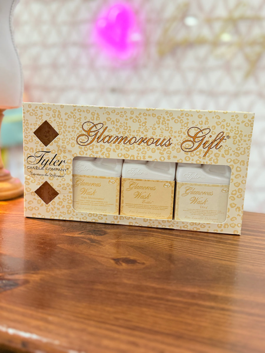 Glamorous Gift Wash Set, Tyler Candle Company