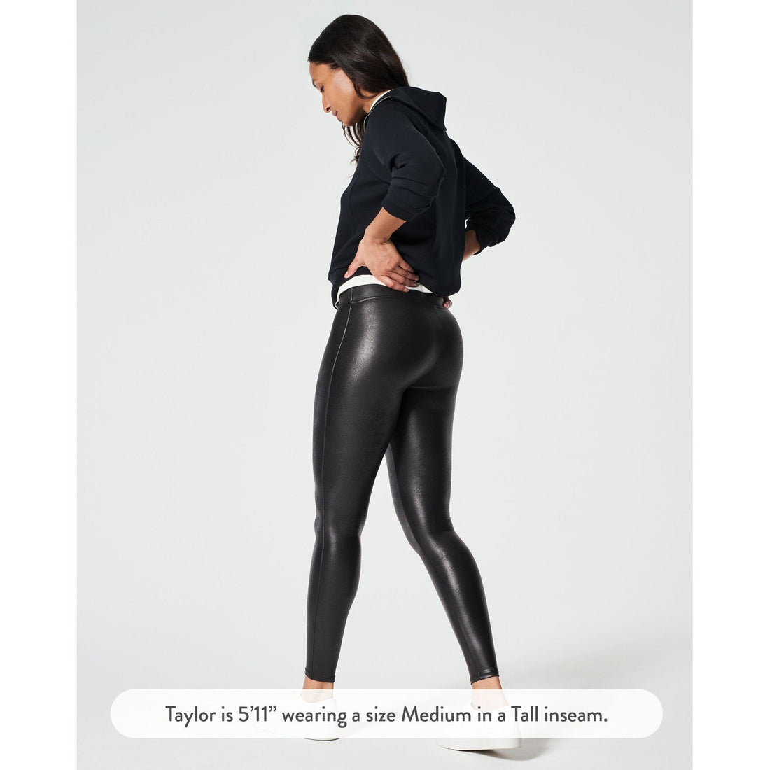 Faux Leather Legging, Spanx