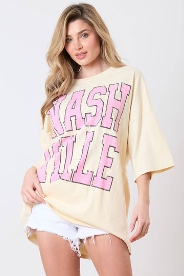 'Nashville' Graphic T-Shirt