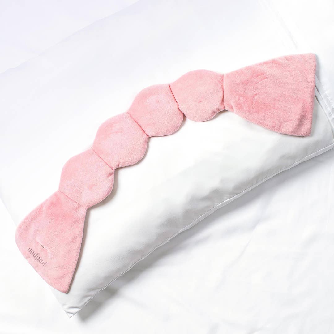 Blush Weighted Sleep Mask, Nodpod