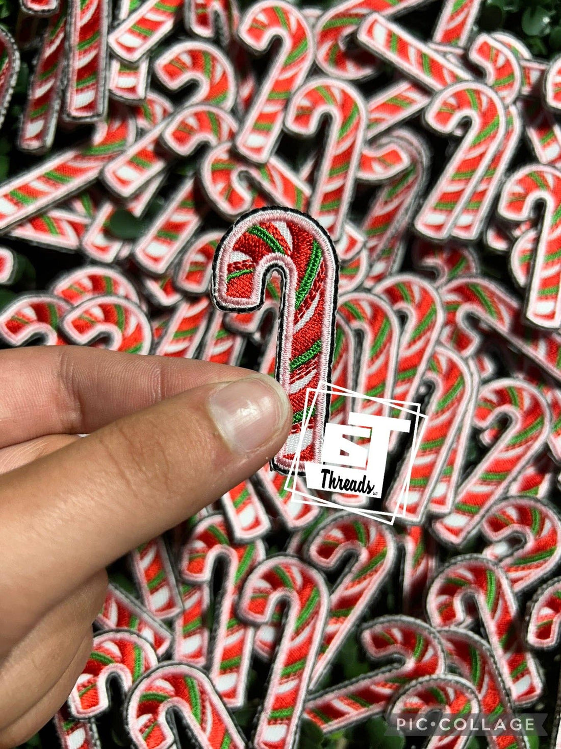 Candy Cane Patch