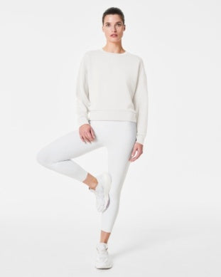 AirEssentials Crewneck Spanx White