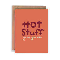Hot Stuff Funny Anniversary Card
